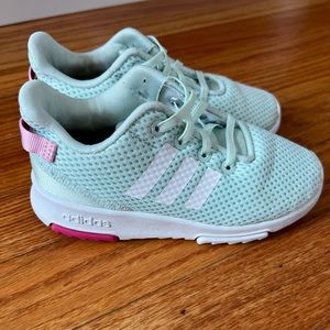 Toddler Adidas Sneakers (size 9K)